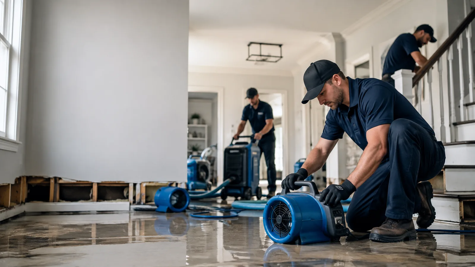 Water Damage Restoration in Tsaile, AZ near me
